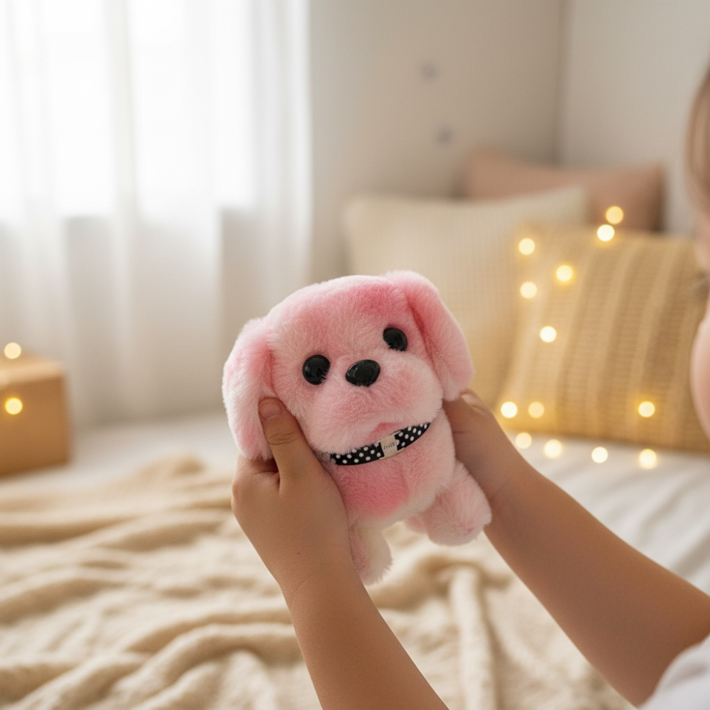 Fun Animated Dog Pet Toy Walking Puppy Friend