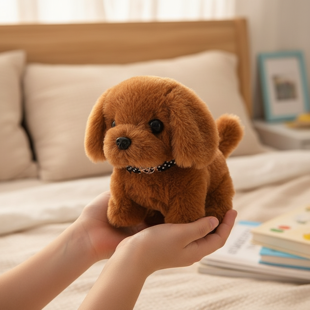 Fun Animated Dog Pet Toy Walking Puppy Friend
