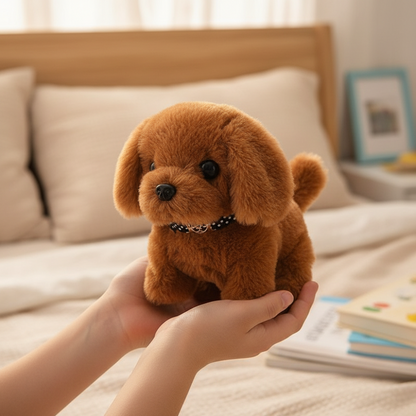 Fun Animated Dog Pet Toy Walking Puppy Friend