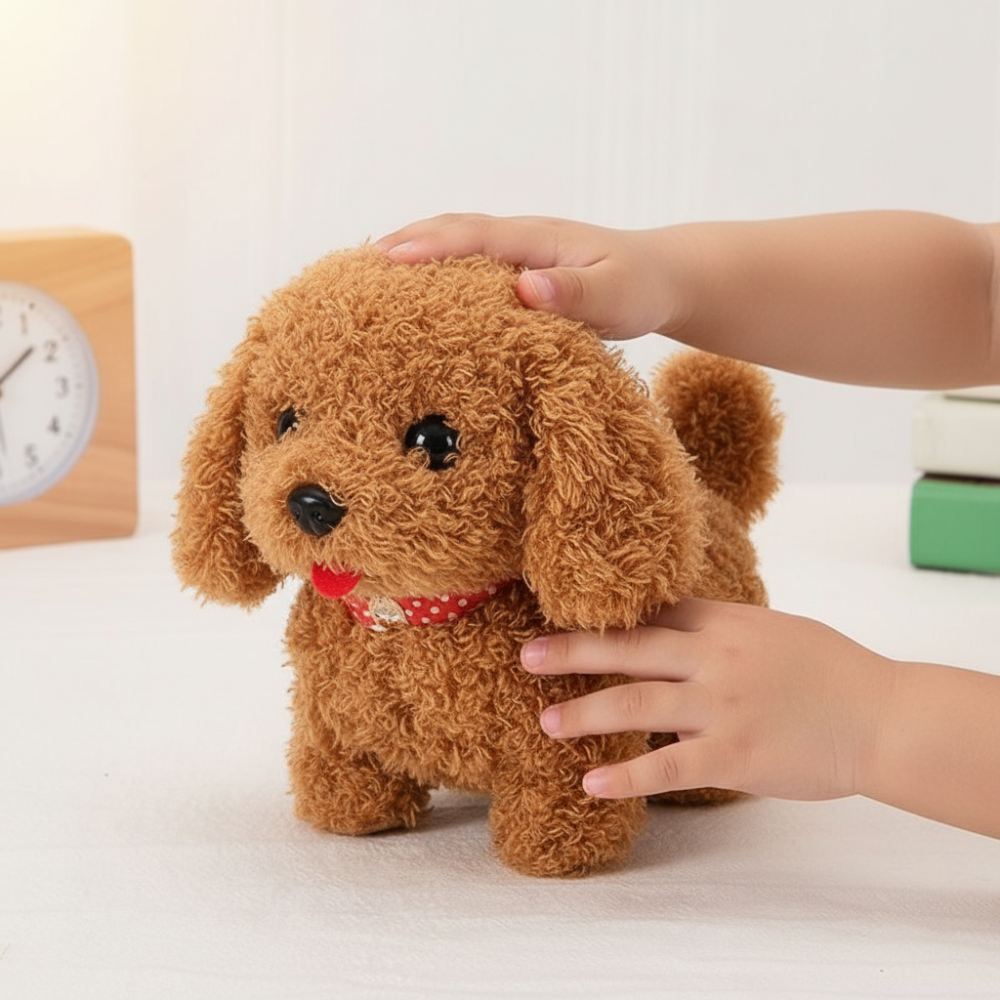 Fun Animated Dog Pet Toy Walking Puppy Friend