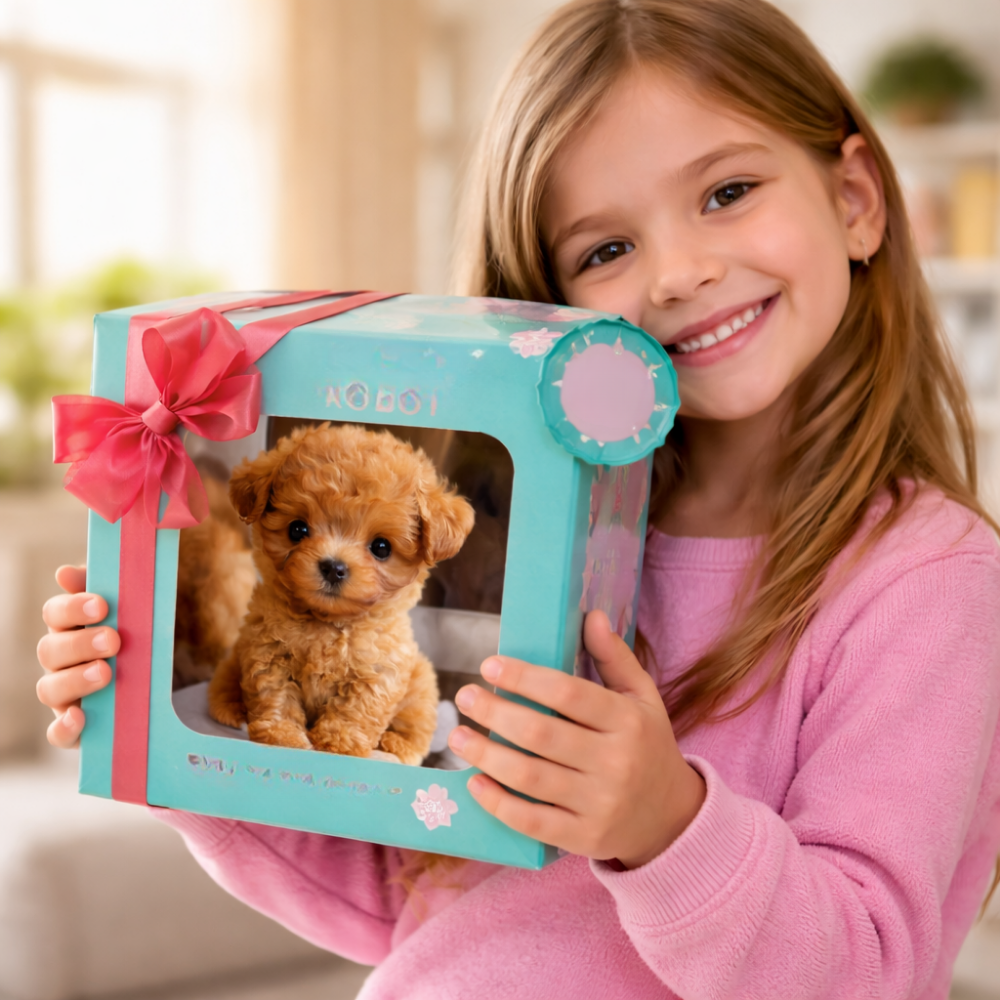 Soft Cuddly Electronic Pet Puppy Toy Companion