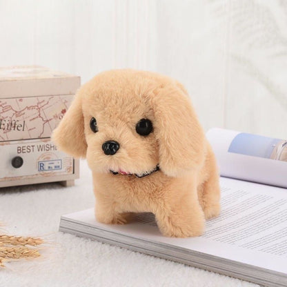 Cuddly Electronic Pet Robot Dog Toy with Sounds