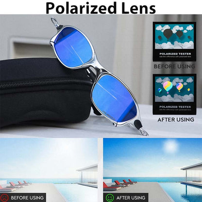 Polarized Athletic Sunglasses with UV Protection