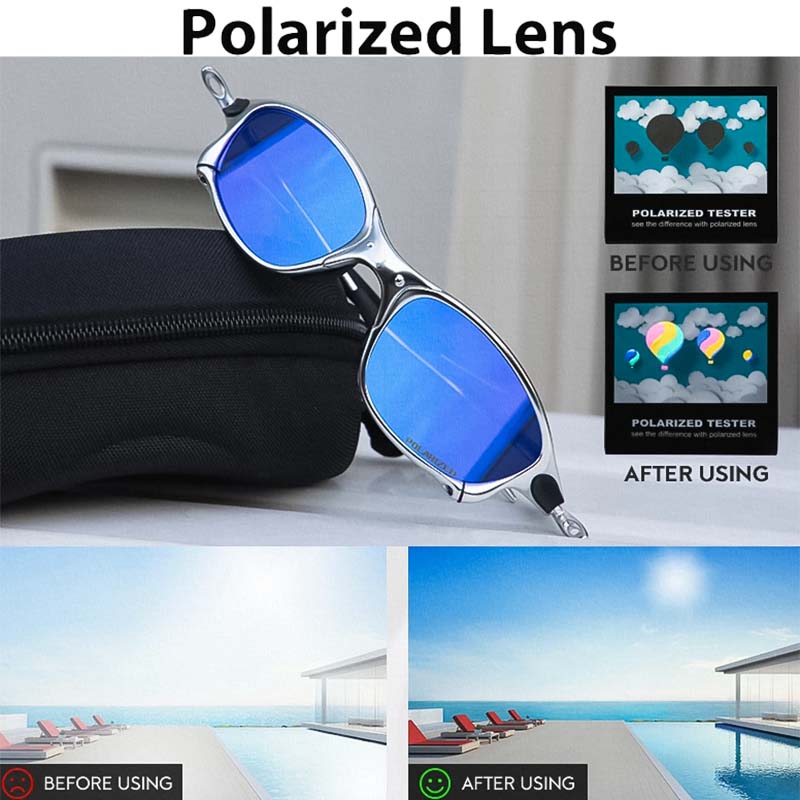 Active Polarized Sports Shades UV Protection
