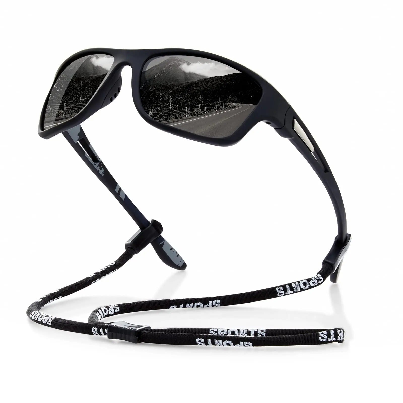 Polarized Outdoor Sports Sunglasses with UV400 Protection – Lightweight & Stylish for Maximum Eye Comfort 2
