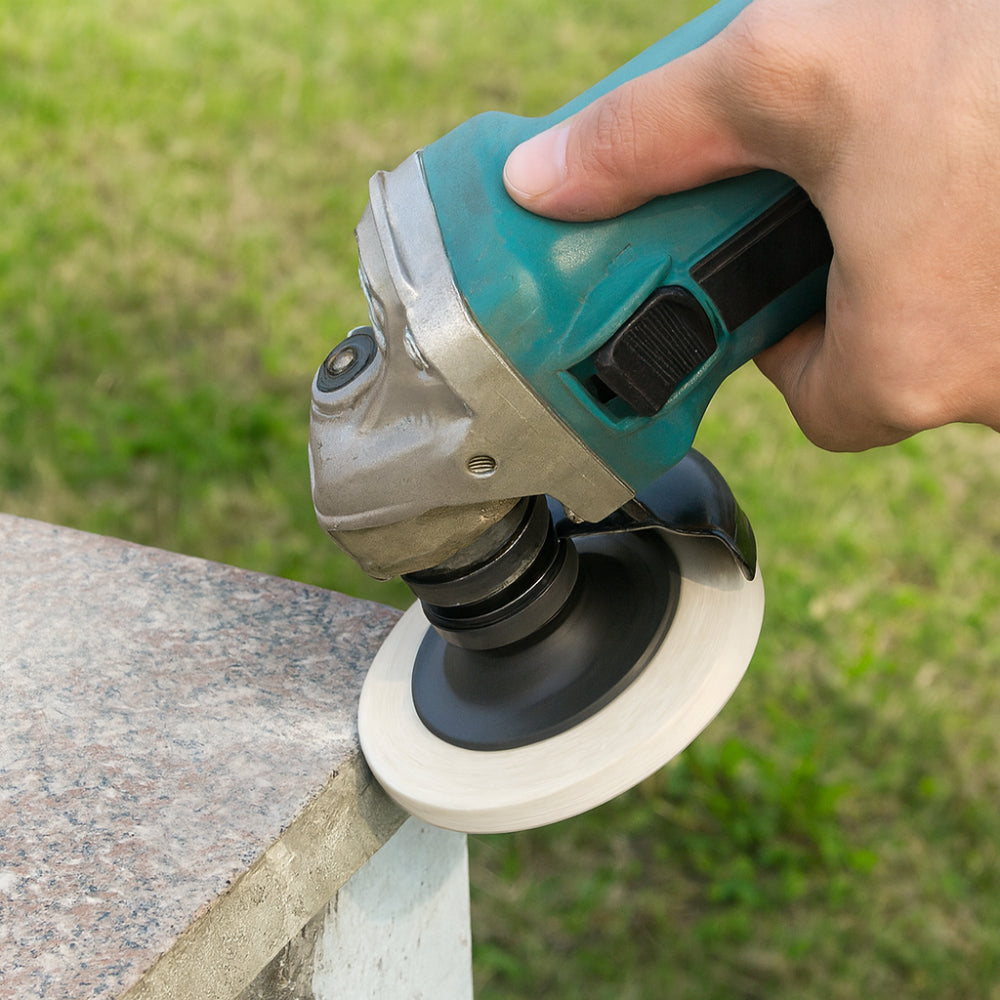 High Speed Felt Polishing Buffing Wheel Kit - Lusomart