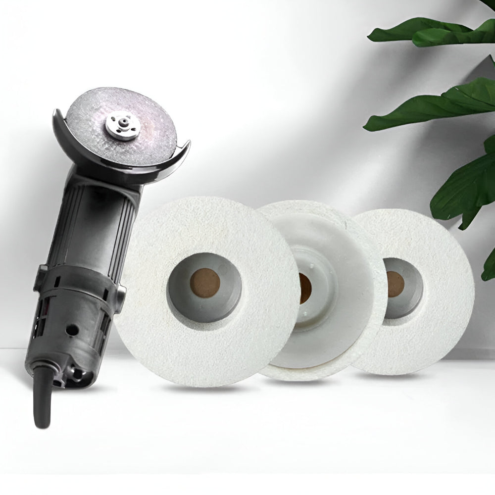High Speed Felt Polishing Buffing Wheel Kit