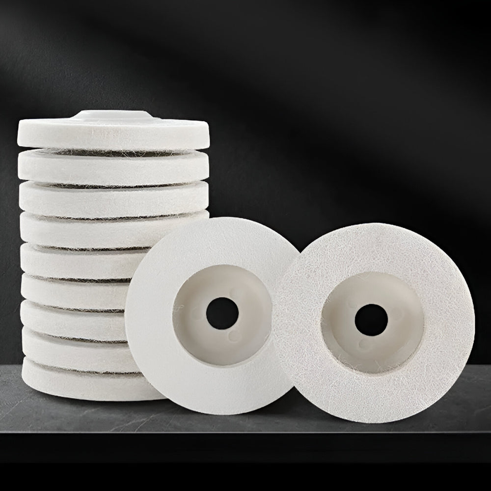 High Speed Felt Polishing Buffing Wheel Kit