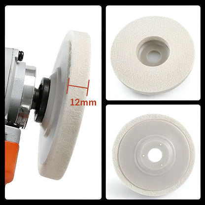 High Speed Felt Polishing Buffing Wheel Kit