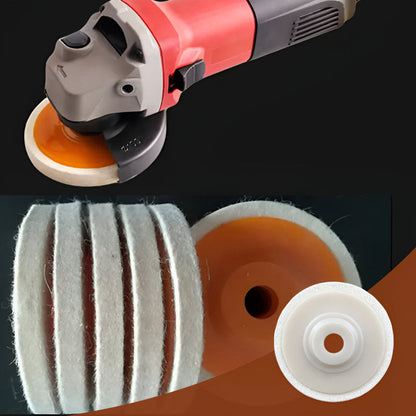 High Speed Felt Polishing Buffing Wheel Kit