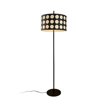 Chic Contemporary Fabric Arch Floor Lamp with Shade - Lusomart