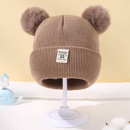 Soft Kids Winter Beanie Hat - Lusomart