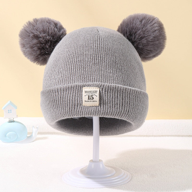 Pom Children's Hat | Cute beanie for kids 10