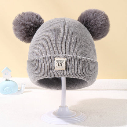 Pom Children's Hat | Cute beanie for kids 10