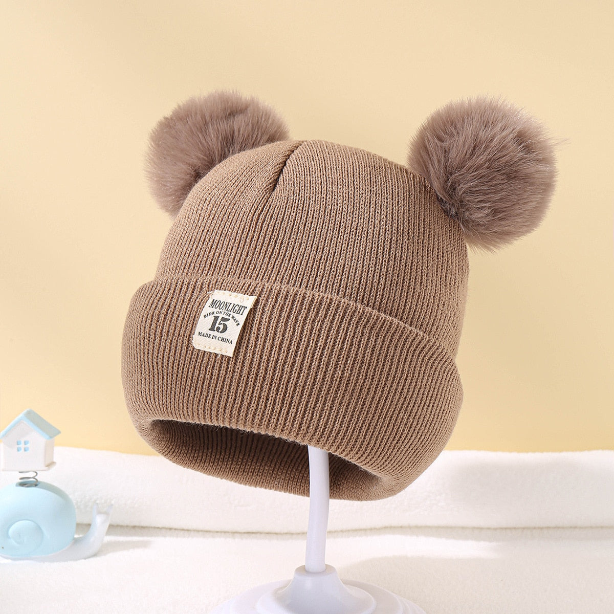 Pom Children's Hat | Cute beanie for kids 2