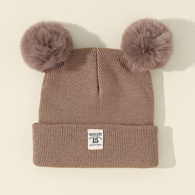 Pom Children's Hat | Cute beanie for kids 3