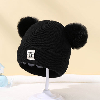 Pom Children's Hat | Cute beanie for kids 4
