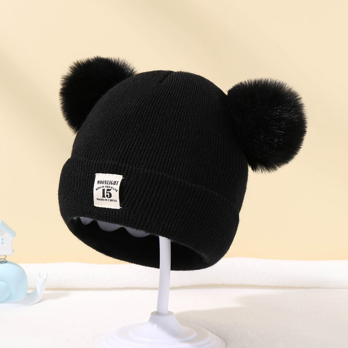 Pom Children's Hat | Cute beanie for kids 5