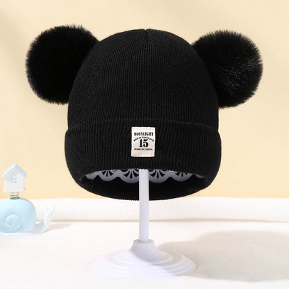 Pom Children's Hat | Cute beanie for kids 6
