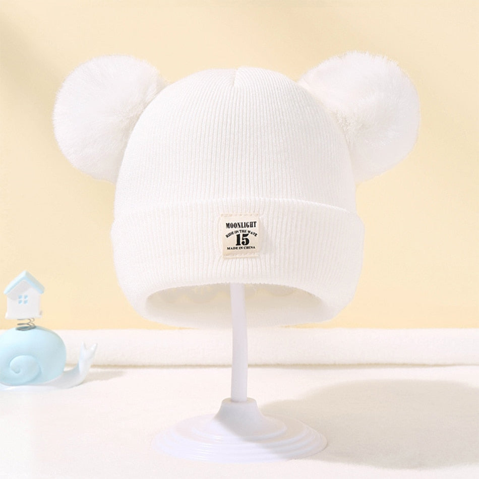 Pom Children's Hat | Cute beanie for kids 9