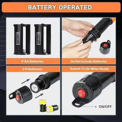 Compact Rechargeable Air Pump