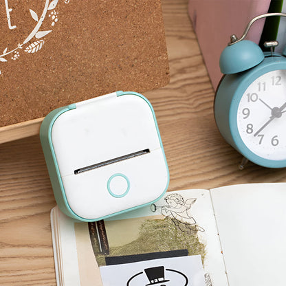 Compact Wireless Photo Printer Bluetooth Label Maker - Lusomart