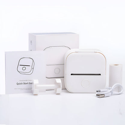 Compact Wireless Photo Printer Bluetooth Label Maker