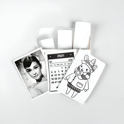 Compact Wireless Photo Printer Bluetooth Label Maker