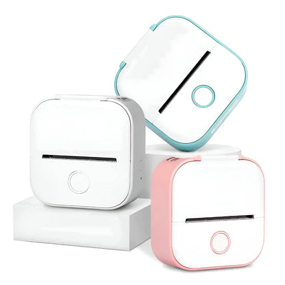 Compact Wireless Photo Printer Bluetooth Label Maker