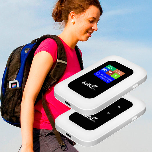 Compact 5G Mobile Wi-Fi Hotspot For Travel And Home - Lusomart