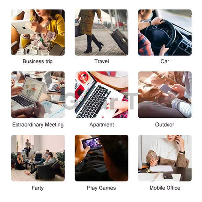 Compact 5G Mobile Wi-Fi Hotspot For Travel And Home