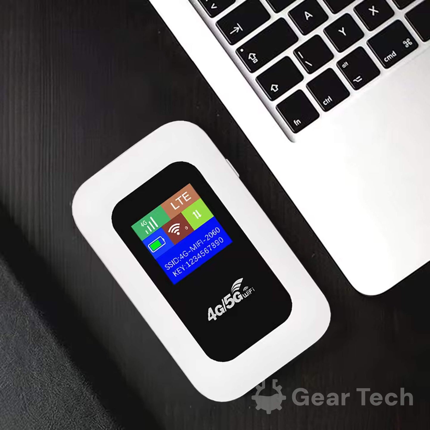 Compact 5G Mobile Wi-Fi Hotspot For Travel And Home