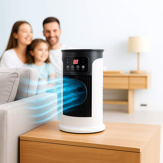 Compact Quiet Portable Air Conditioner For Rooms - Lusomart