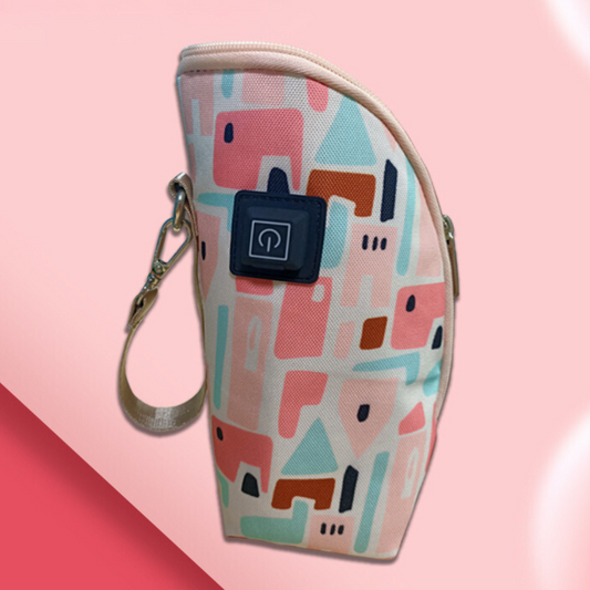 Compact Baby Bottle Warmer - Quick USB Heater - Lusomart