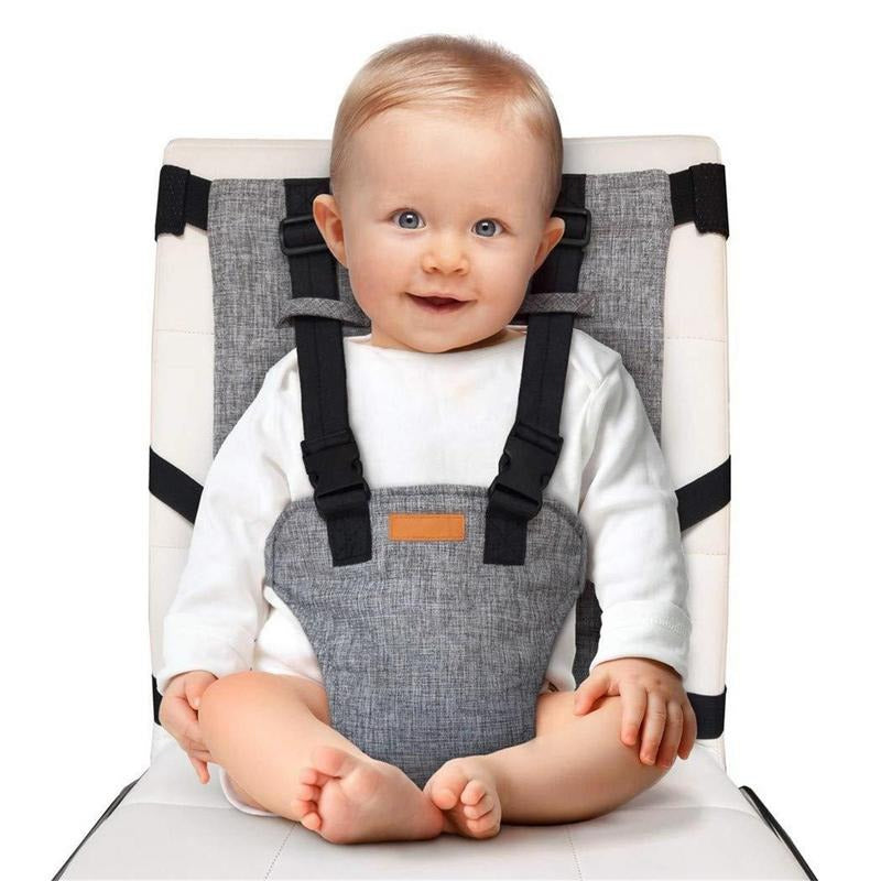 Compact Folding Baby High Chair - Great for Travel - Lusomart