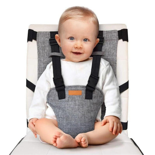 Compact Folding Baby High Chair - Great for Travel - Lusomart