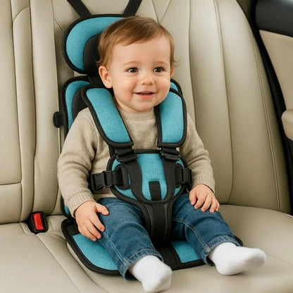 Portable Car Seat Booster for Kids - Travel Harness for Safety - Image 10
