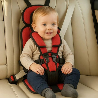 Portable Car Seat Booster for Kids - Travel Harness for Safety - Image 2