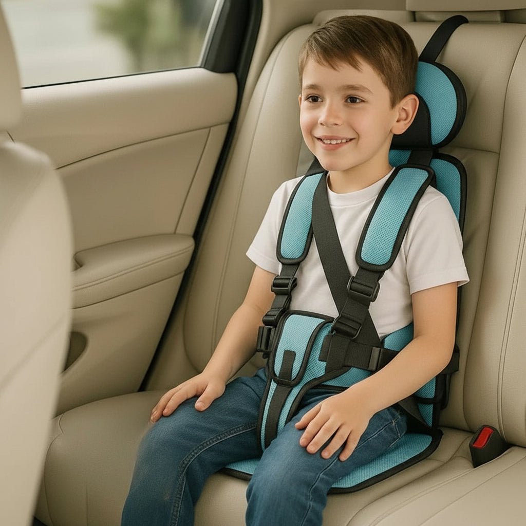 Portable Car Seat Booster for Kids - Travel Harness for Safety - Image 11