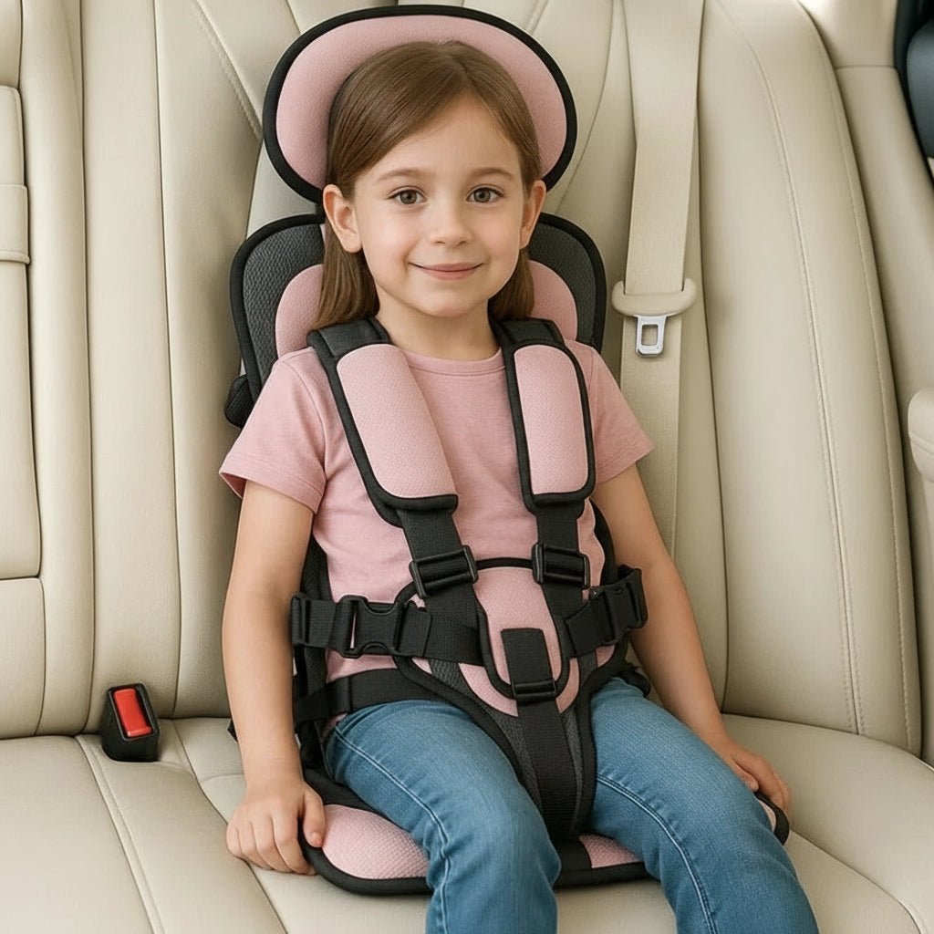 Portable Car Seat Booster for Kids - Travel Harness for Safety - Image 14