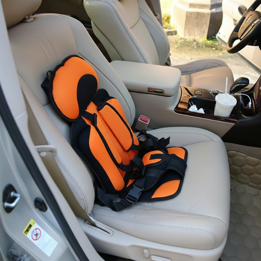 Portable Car Seat Booster for Kids - Travel Harness for Safety - Image 9