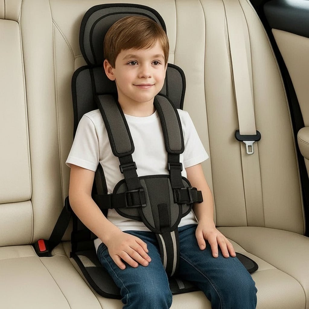 Portable Car Seat Booster for Kids - Travel Harness for Safety - Image 5