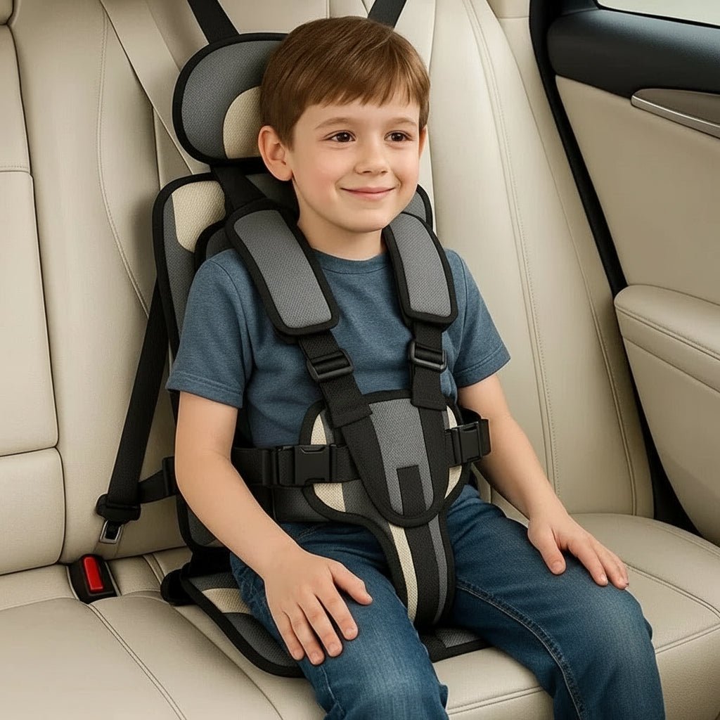 Portable Car Seat Booster for Kids - Travel Harness for Safety - Image 6