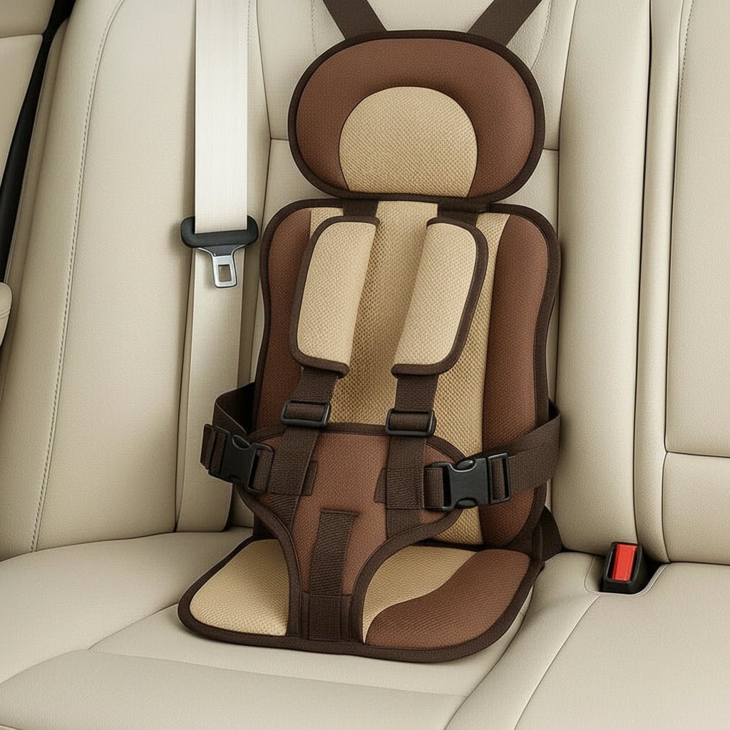 Portable Car Seat Booster for Kids - Travel Harness for Safety - Image 7