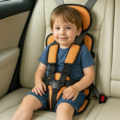 Portable Car Seat Booster for Kids - Travel Harness for Safety - Image 8