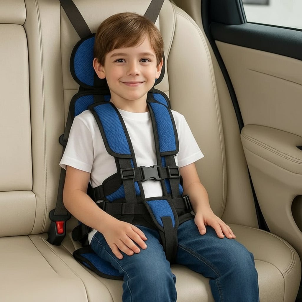 Compact Child Booster Car Seat Travel Harness - Lusomart