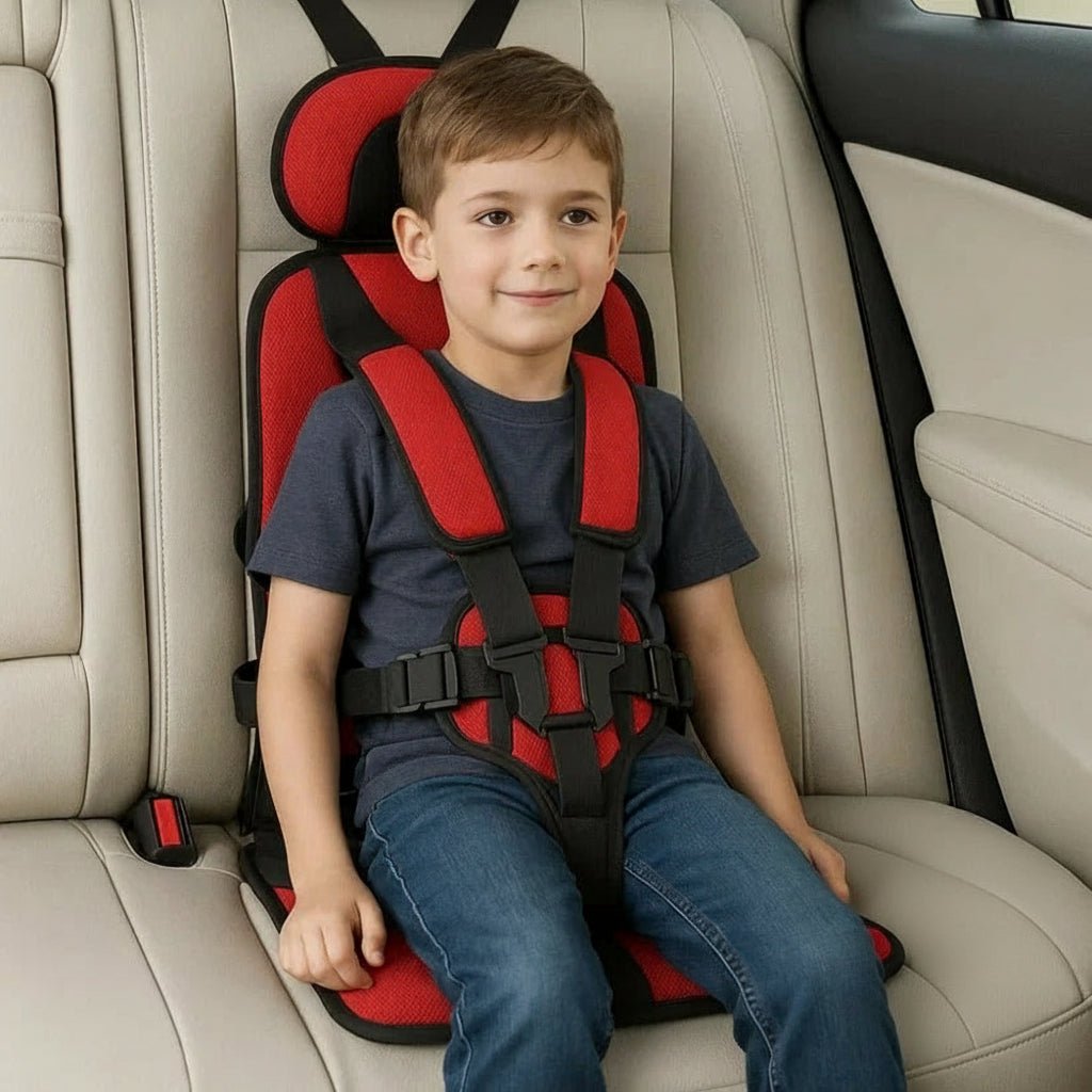 Portable Car Seat Booster for Kids - Travel Harness for Safety - Image 13