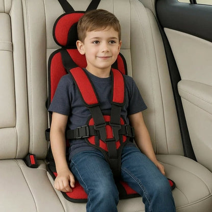 Portable Car Seat Booster for Kids - Travel Harness for Safety - Image 13