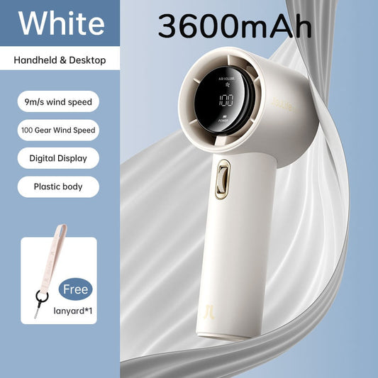 Compact Rechargeable Personal Mist Fan - Lusomart