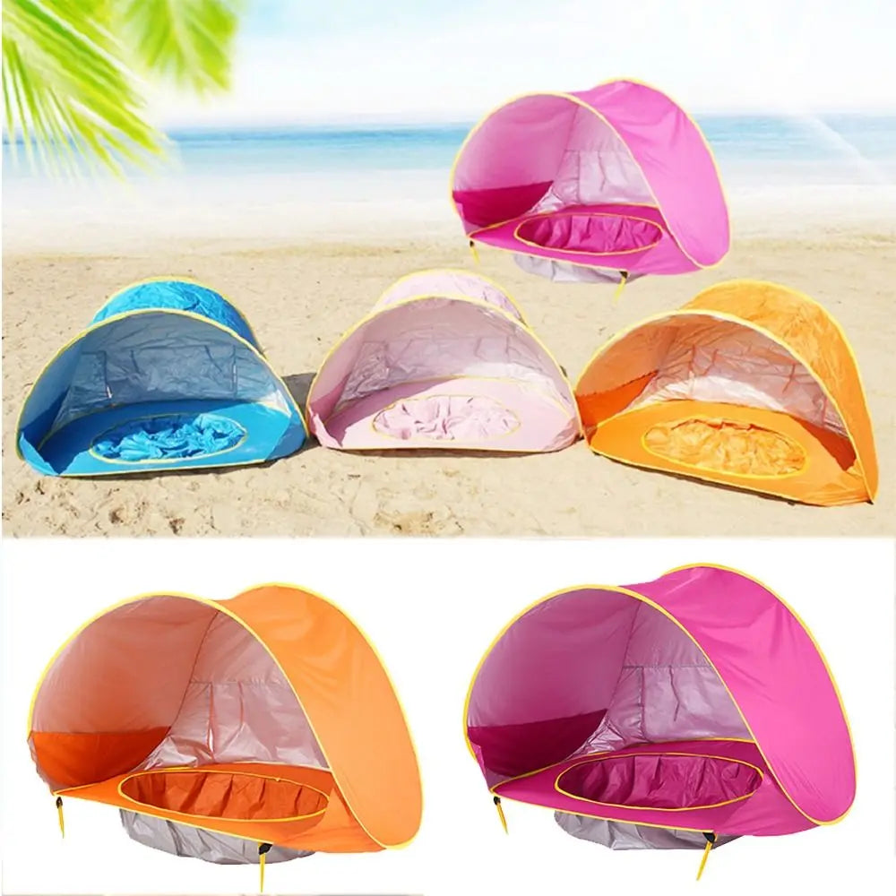Lightweight Easy Set Up Baby Beach Canopy Tent - Lusomart